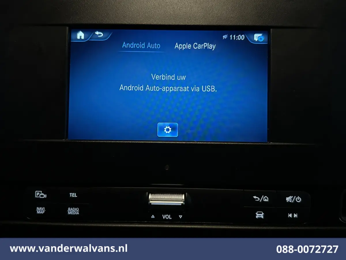 317 CDI 170pk L2H2 Euro6 Airco | Camera | Navigatie | Apple Carplay | LED Android Auto, Parkeersensoren, Stoelverwarming