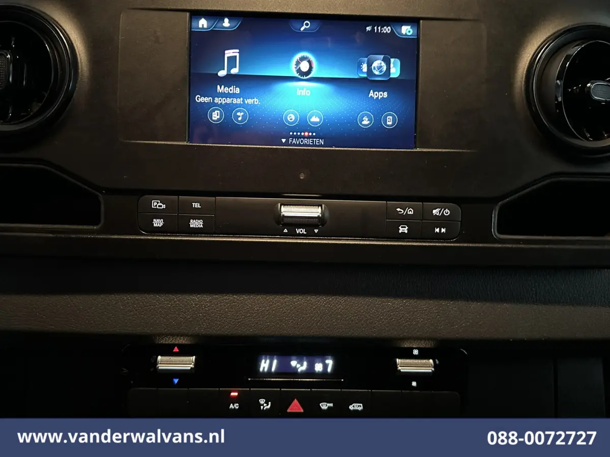 317 CDI 170pk L2H2 Euro6 Airco | Camera | Navigatie | Apple Carplay | LED Android Auto, Parkeersensoren, Stoelverwarming