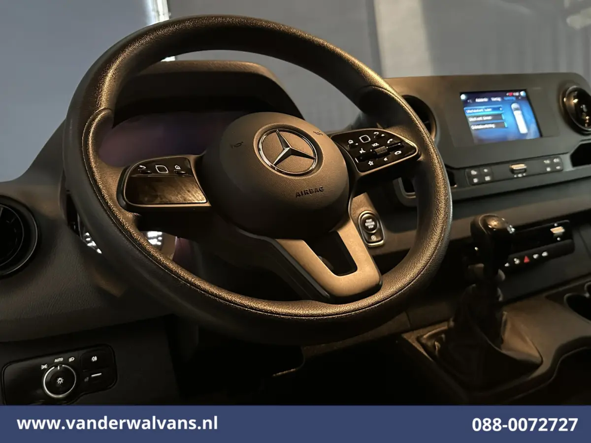 317 CDI 170pk L2H2 Euro6 Airco | Camera | Navigatie | Apple Carplay | LED Android Auto, Parkeersensoren, Stoelverwarming