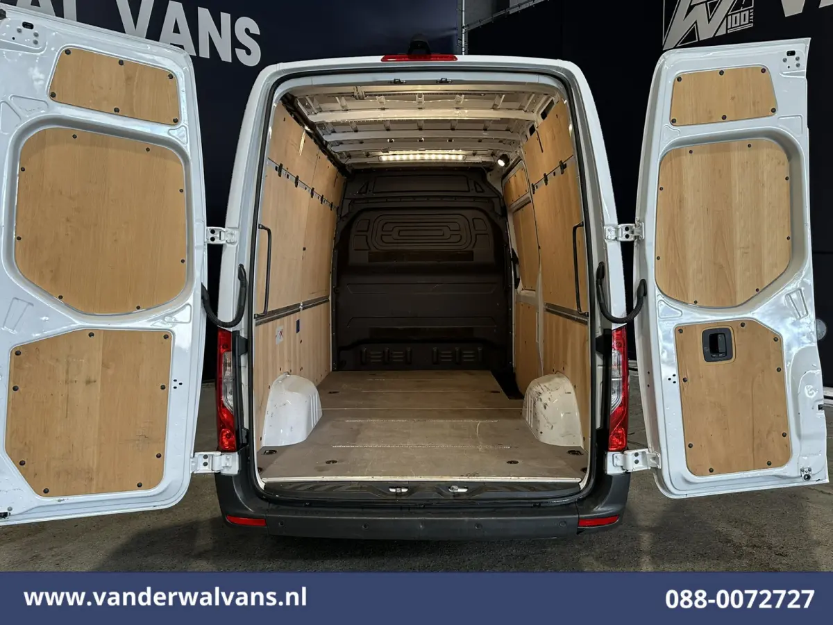 317 CDI 170pk L2H2 Euro6 Airco | Camera | Navigatie | Apple Carplay | LED Android Auto, Parkeersensoren, Stoelverwarming