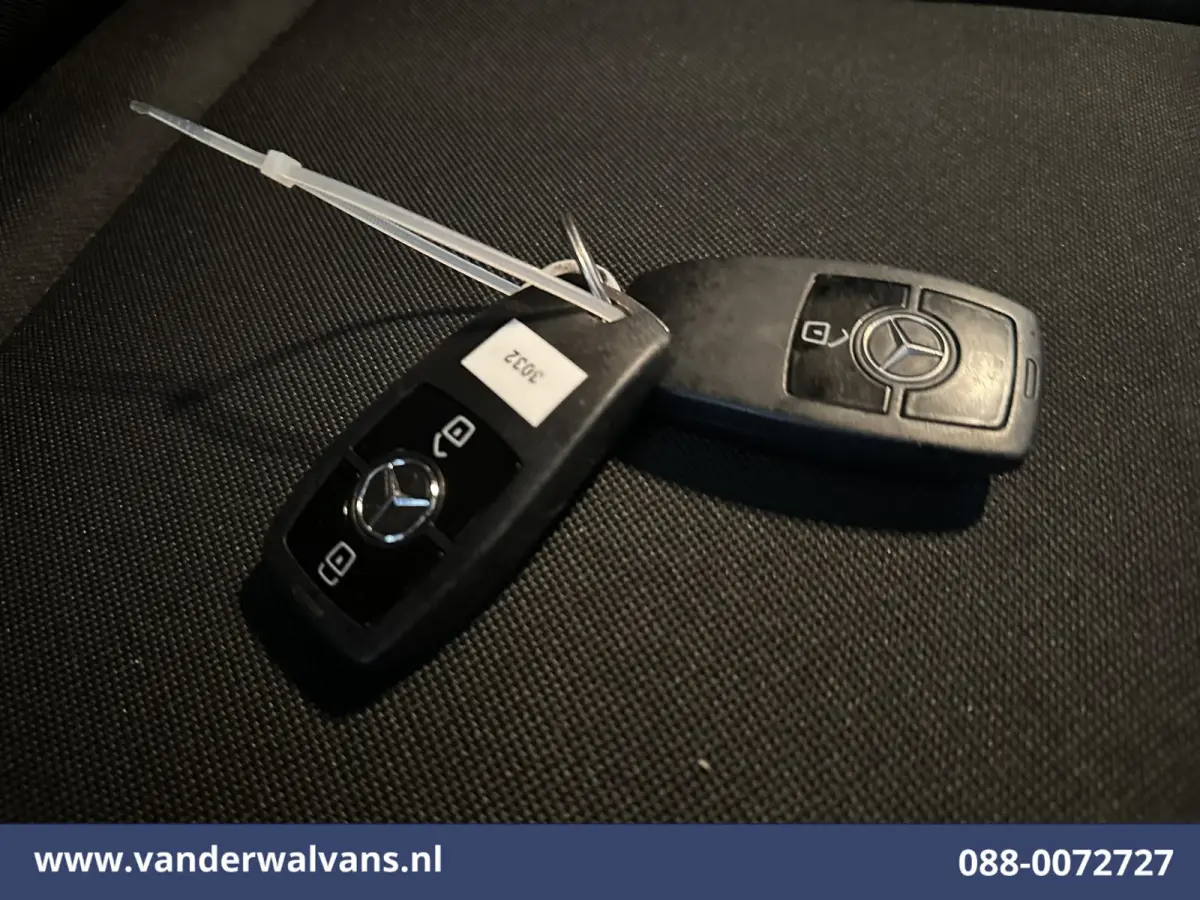 317 CDI 170pk L2H2 Euro6 Airco | Camera | Navigatie | Apple Carplay | LED Android Auto, Parkeersensoren, Stoelverwarming