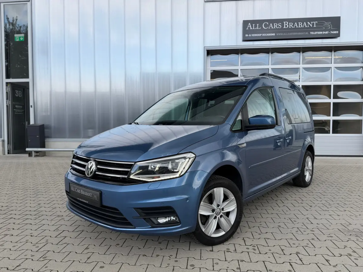 Volkswagen Caddy Combi 2017 Benzine Automatisch leasen