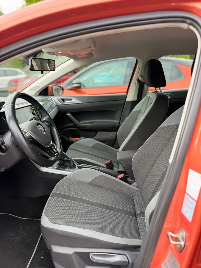 1.0 TSI Highline|ORANGE|HIGHLINE|VIRITUEEL|AUTOMAAT|NAVI|AIRCO|NL|