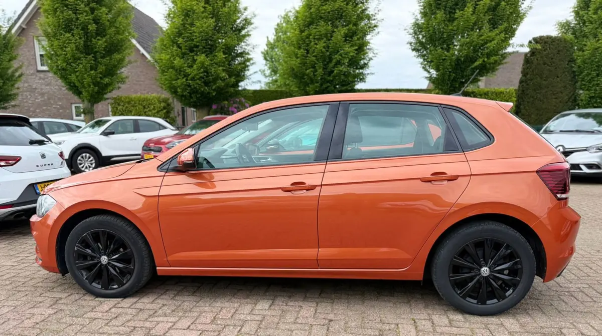 1.0 TSI Highline|ORANGE|HIGHLINE|VIRITUEEL|AUTOMAAT|NAVI|AIRCO|NL|