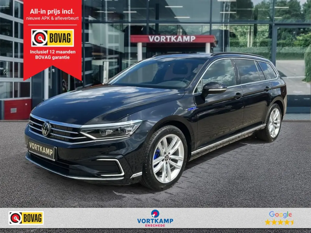 1.4 TSI GTE PANO-DAK/TREKHAAK/CAMERA/ELEK-KLEP/ACC/IQ/STOELVERW