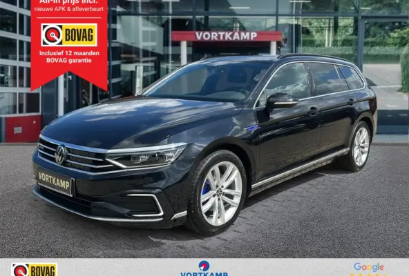 1.4 TSI GTE PANO-DAK/TREKHAAK/CAMERA/ELEK-KLEP/ACC/IQ/STOELVERW