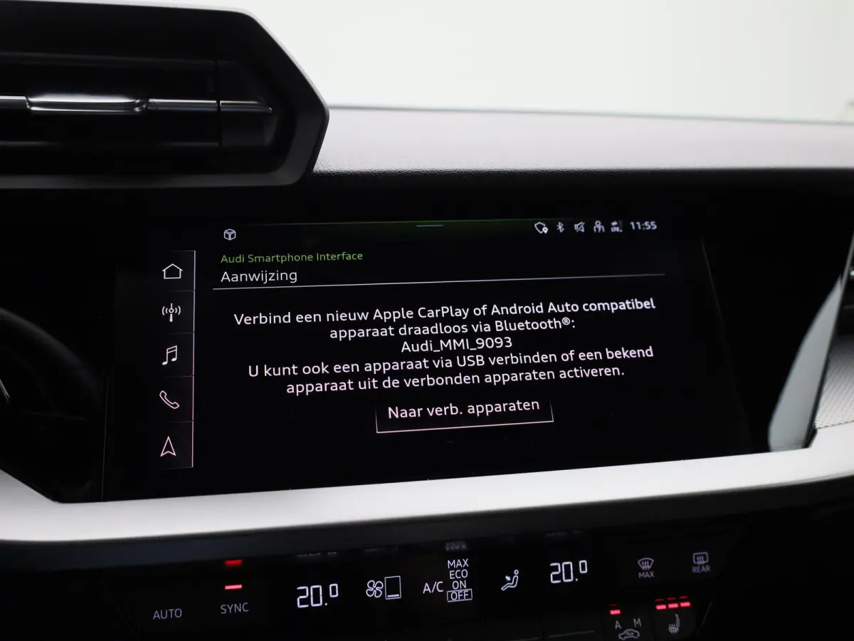 40 TFSI e Business edition | AUTOMAAT | CAMERA | VIRTUAL COCKPIT | ADAPTIVE CRUISE CONTROL | PRIVACY GLASS | STOELVERWARMING | CLIMATE CONTROL | DRIVE SELECT