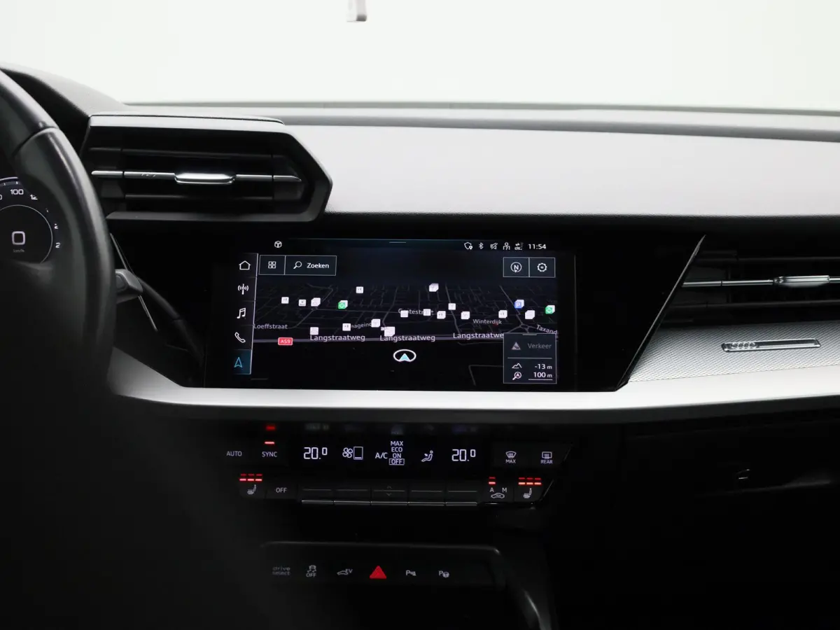 40 TFSI e Business edition | AUTOMAAT | CAMERA | VIRTUAL COCKPIT | ADAPTIVE CRUISE CONTROL | PRIVACY GLASS | STOELVERWARMING | CLIMATE CONTROL | DRIVE SELECT