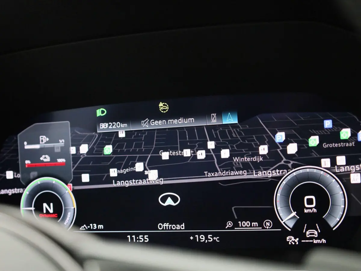 40 TFSI e Business edition | AUTOMAAT | CAMERA | VIRTUAL COCKPIT | ADAPTIVE CRUISE CONTROL | PRIVACY GLASS | STOELVERWARMING | CLIMATE CONTROL | DRIVE SELECT