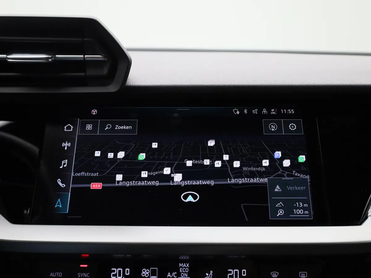 40 TFSI e Business edition | AUTOMAAT | CAMERA | VIRTUAL COCKPIT | ADAPTIVE CRUISE CONTROL | PRIVACY GLASS | STOELVERWARMING | CLIMATE CONTROL | DRIVE SELECT