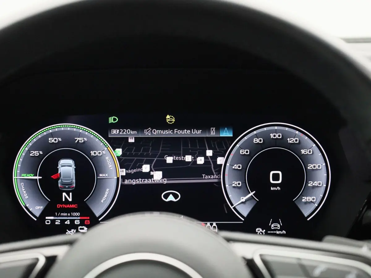 40 TFSI e Business edition | AUTOMAAT | CAMERA | VIRTUAL COCKPIT | ADAPTIVE CRUISE CONTROL | PRIVACY GLASS | STOELVERWARMING | CLIMATE CONTROL | DRIVE SELECT