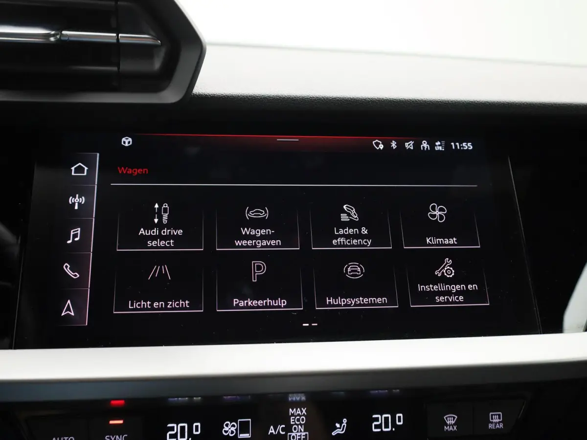 40 TFSI e Business edition | AUTOMAAT | CAMERA | VIRTUAL COCKPIT | ADAPTIVE CRUISE CONTROL | PRIVACY GLASS | STOELVERWARMING | CLIMATE CONTROL | DRIVE SELECT