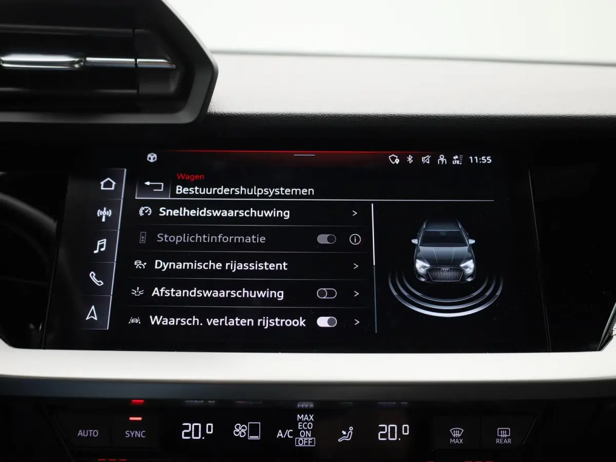 40 TFSI e Business edition | AUTOMAAT | CAMERA | VIRTUAL COCKPIT | ADAPTIVE CRUISE CONTROL | PRIVACY GLASS | STOELVERWARMING | CLIMATE CONTROL | DRIVE SELECT