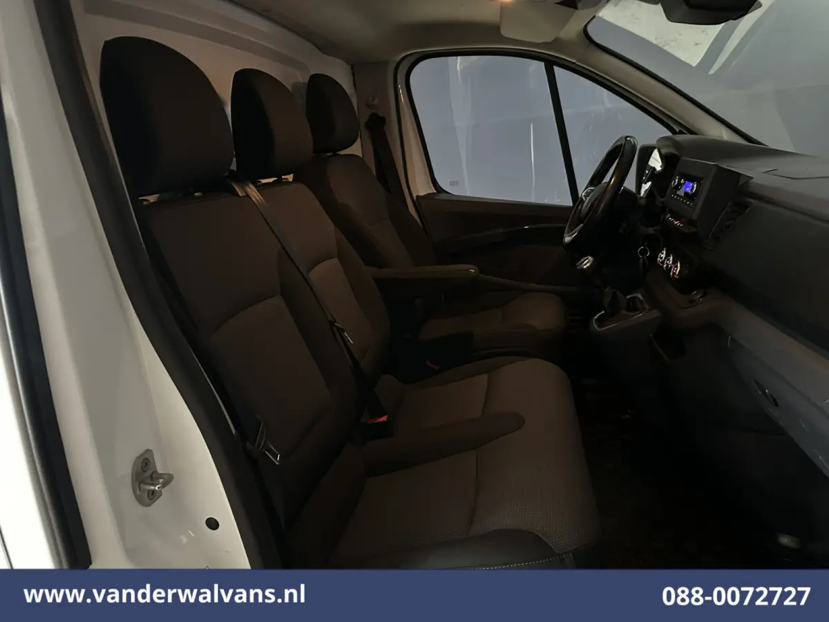 2.0 dCi 130pk L2H1 Euro6 Airco | Imperiaal | LED | Cruisecontrol | Parkeersensoren Bijrijdersbank