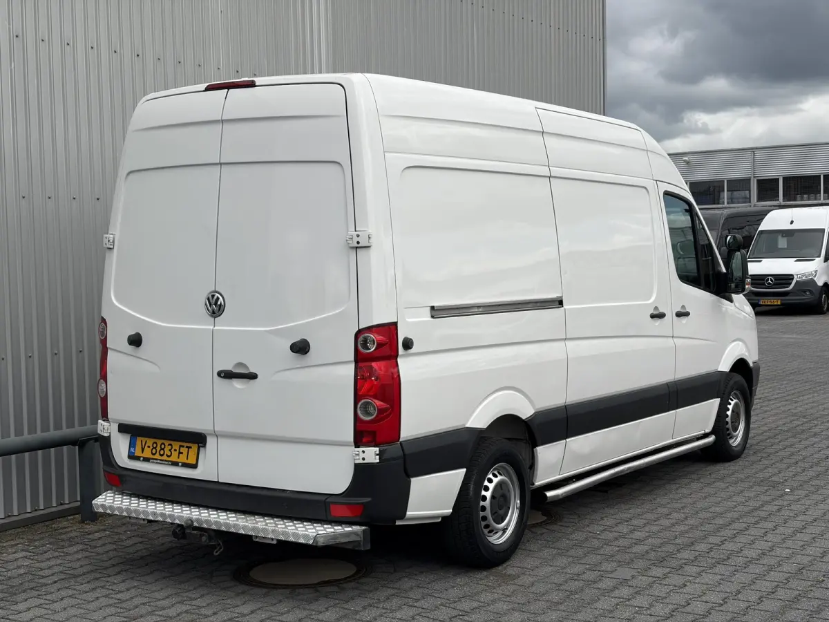 35 2.0 TDI L2H2*NAVI*CAM*CRUISE*A/C*HAAK*3PERS*
