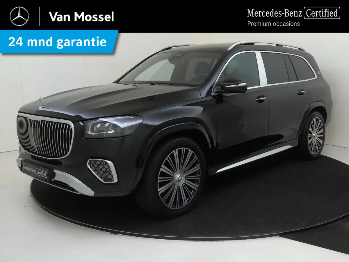 Maybach 600 4MATIC / Premium Plus/ First Class/ E-Active Body Control/ 22 inch/ Burmester/