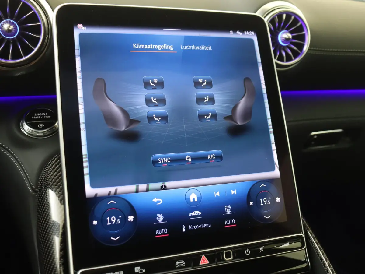 AMG 63 4MATIC+ / Premium Plus/ Panoramadak/ 21 inch/ FULL PPF/ Burmester/ Carbon int/ Perf. stoelen