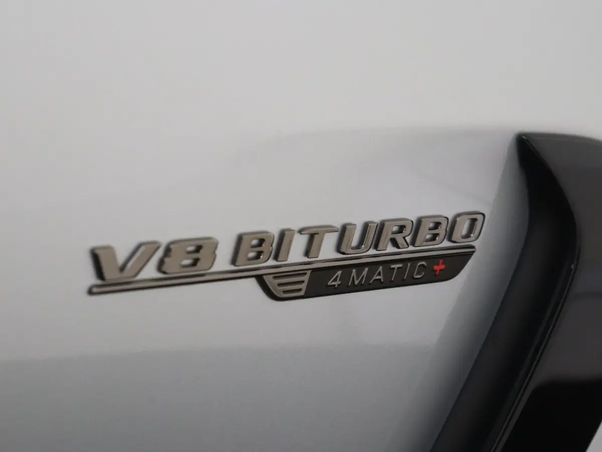 AMG 63 4MATIC+ / Premium Plus/ Panoramadak/ 21 inch/ FULL PPF/ Burmester/ Carbon int/ Perf. stoelen