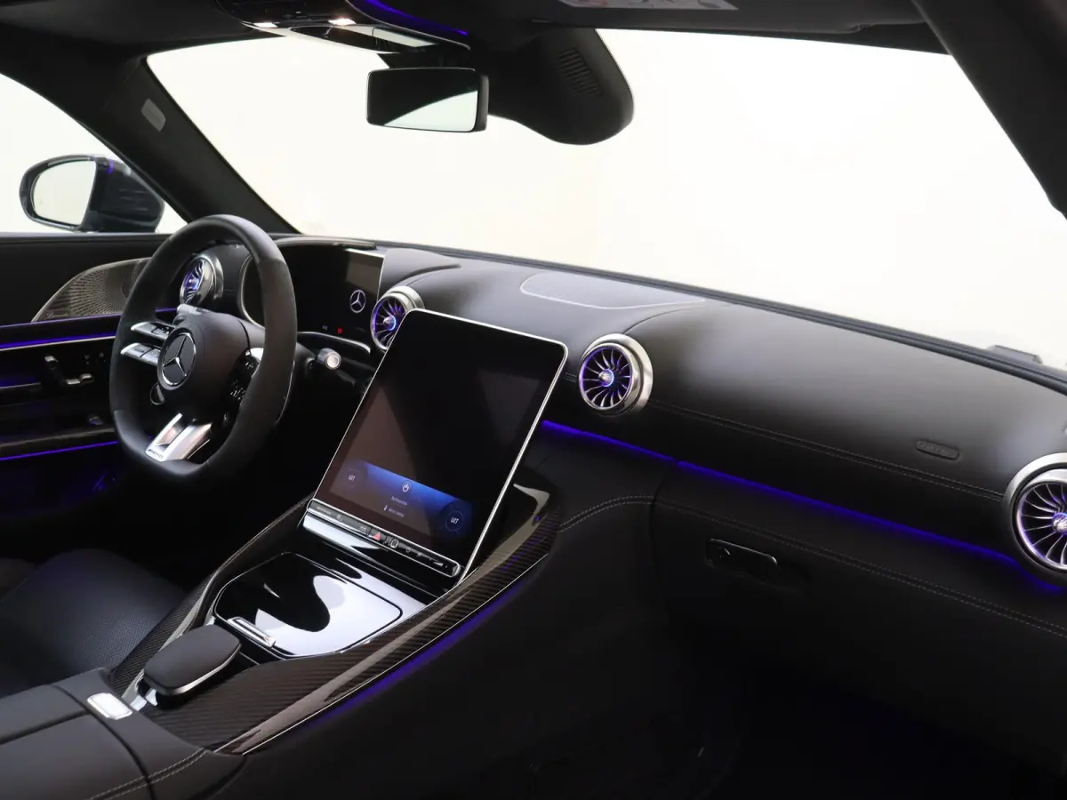 AMG 63 4MATIC+ / Premium Plus/ Panoramadak/ 21 inch/ FULL PPF/ Burmester/ Carbon int/ Perf. stoelen