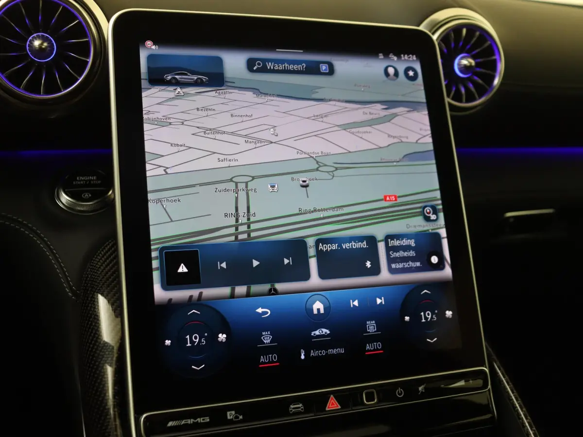 AMG 63 4MATIC+ / Premium Plus/ Panoramadak/ 21 inch/ FULL PPF/ Burmester/ Carbon int/ Perf. stoelen