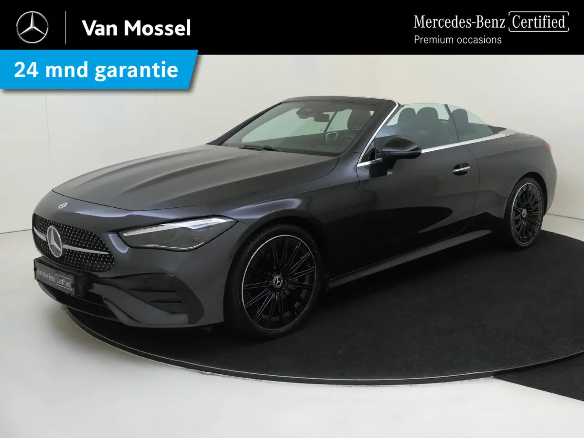 180 AMG Line / 20 inch/ Memory/ Sfeerverlichting/ AIRCAP/ AIRSCARF