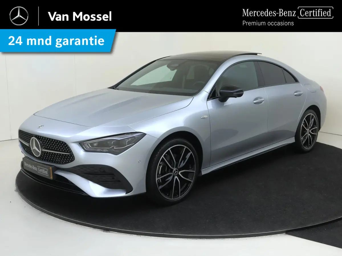 250 e Business Solution AMG / Premium Plus/ Panoramadak/ 19 inch/ Night/ Sfeerverlichting