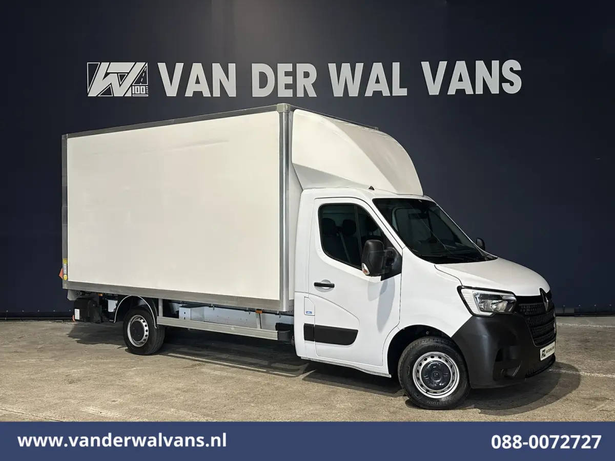 2.3 dCi 146pk Bakwagen 222cm Hoog Laadklep Euro6 Airco | Camera | LED | Navigatie | Cruisecontrol Bijrijdersbank