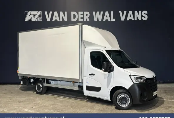 2.3 dCi 146pk Bakwagen 222cm Hoog Laadklep Euro6 Airco | Camera | LED | Navigatie | Cruisecontrol Bijrijdersbank