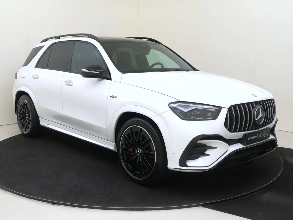 AMG 53 Hybrid 4MATIC+ / Panoramadak/ Night/ 22 inch/ Rijassistentie/ Warmtecomfort paket/ Winter Pack/ El. Trekhaak