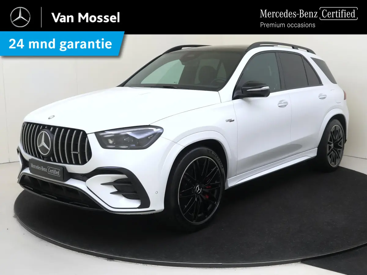 AMG 53 Hybrid 4MATIC+ / Panoramadak/ Night/ 22 inch/ Rijassistentie/ Warmtecomfort paket/ Winter Pack/ El. Trekhaak
