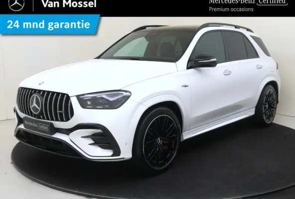 AMG 53 Hybrid 4MATIC+ / Panoramadak/ Night/ 22 inch/ Rijassistentie/ Warmtecomfort paket/ Winter Pack/ El. Trekhaak