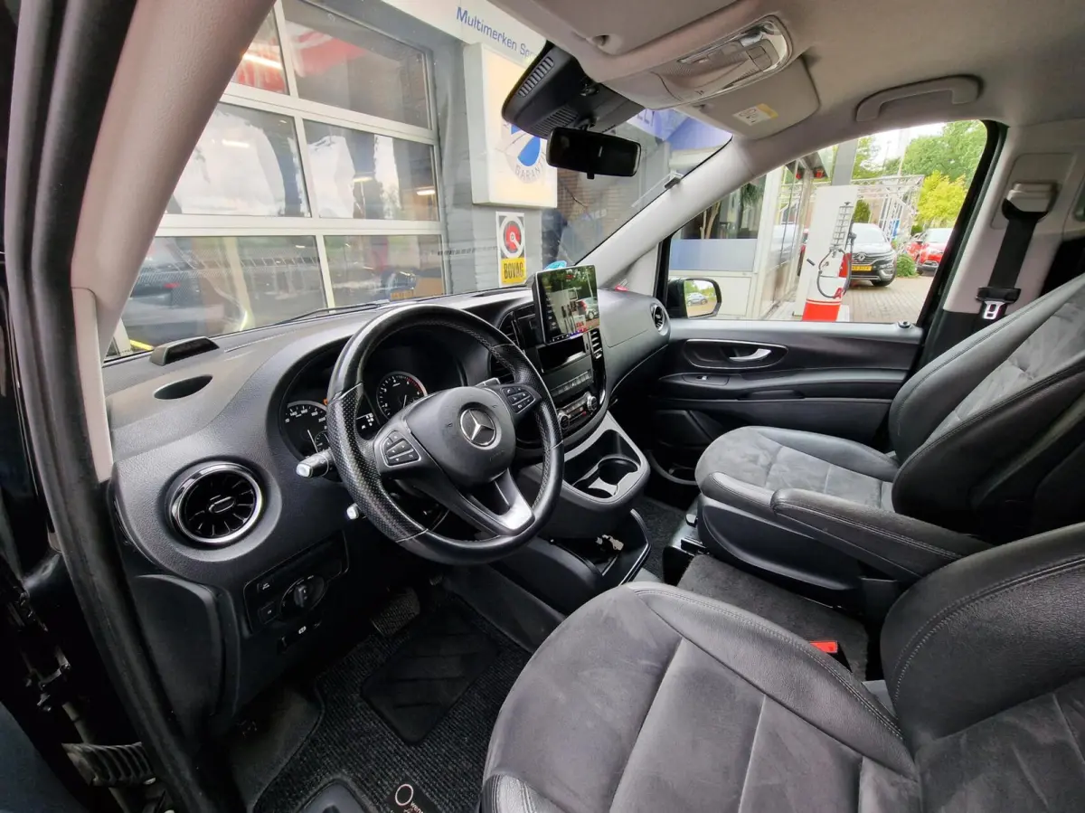 Bestel 114 CDI Lang DC|Clima|Cruise|2x-schuifdeur|Camera|Alpine-audio|20-inch|DAB+