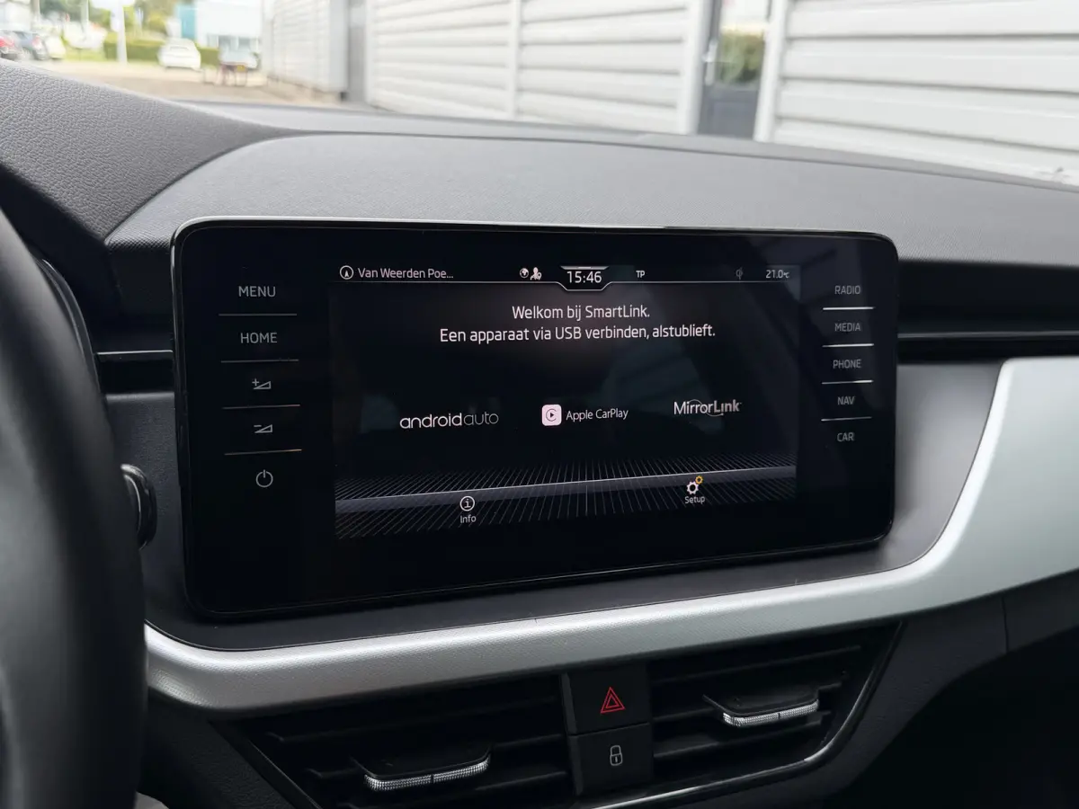 1.0 TSI DSG Ambition Navi|Carplay|LED|Stoelverw Grijs
