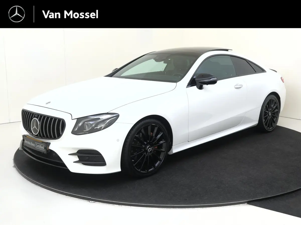200 / Panoramadak/ Night/ 20 inch/ Burmester/ Memory/ Designo/ E53 Look/ Adap. onderstel