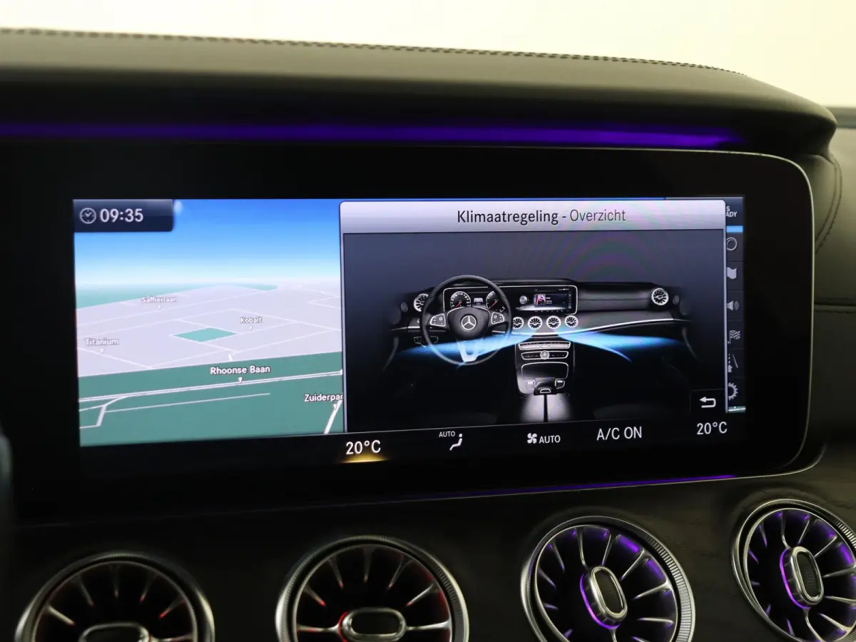 200 / Panoramadak/ Night/ 20 inch/ Burmester/ Memory/ Designo/ E53 Look/ Adap. onderstel