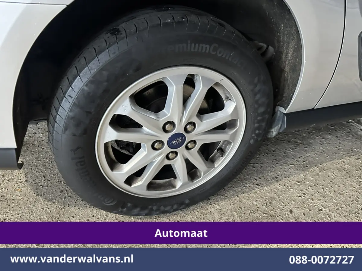 1.5 EcoBlue 120pk Automaat L2H1 Inrichting Euro6 Airco | Camera | Navigatie | LM Velgen Cruisecontrol, Android Auto, Stoelverwarming, Verwarmde voorruit, Parkeersensoren