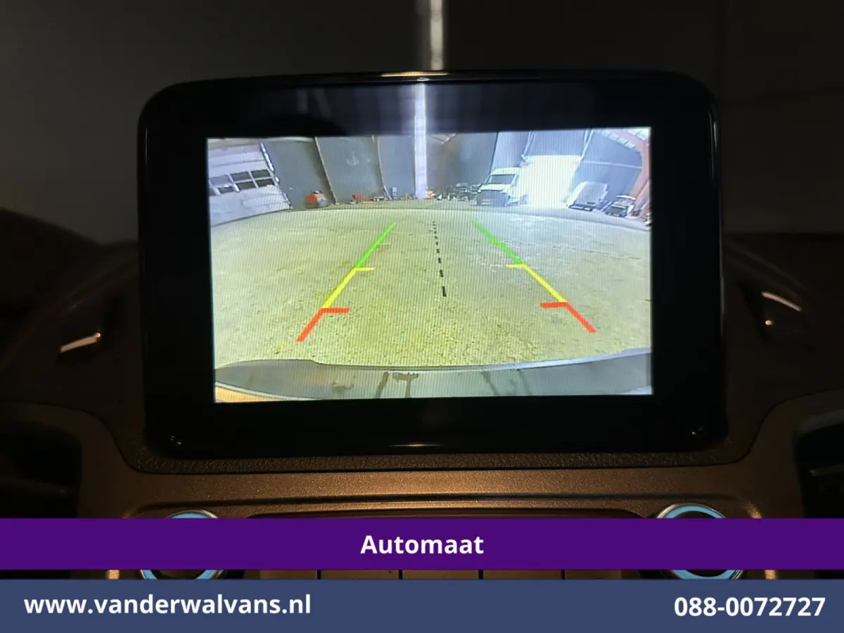 1.5 EcoBlue 120pk Automaat L2H1 Inrichting Euro6 Airco | Camera | Navigatie | LM Velgen Cruisecontrol, Android Auto, Stoelverwarming, Verwarmde voorruit, Parkeersensoren