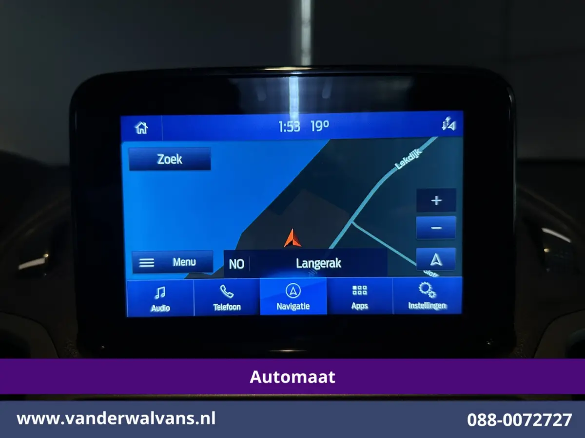 1.5 EcoBlue 120pk Automaat L2H1 Inrichting Euro6 Airco | Camera | Navigatie | LM Velgen Cruisecontrol, Android Auto, Stoelverwarming, Verwarmde voorruit, Parkeersensoren