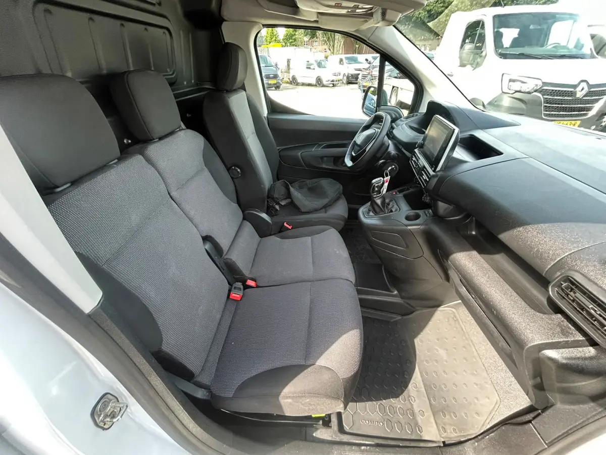 1.5 BlueHDI Asphalt 3 personen