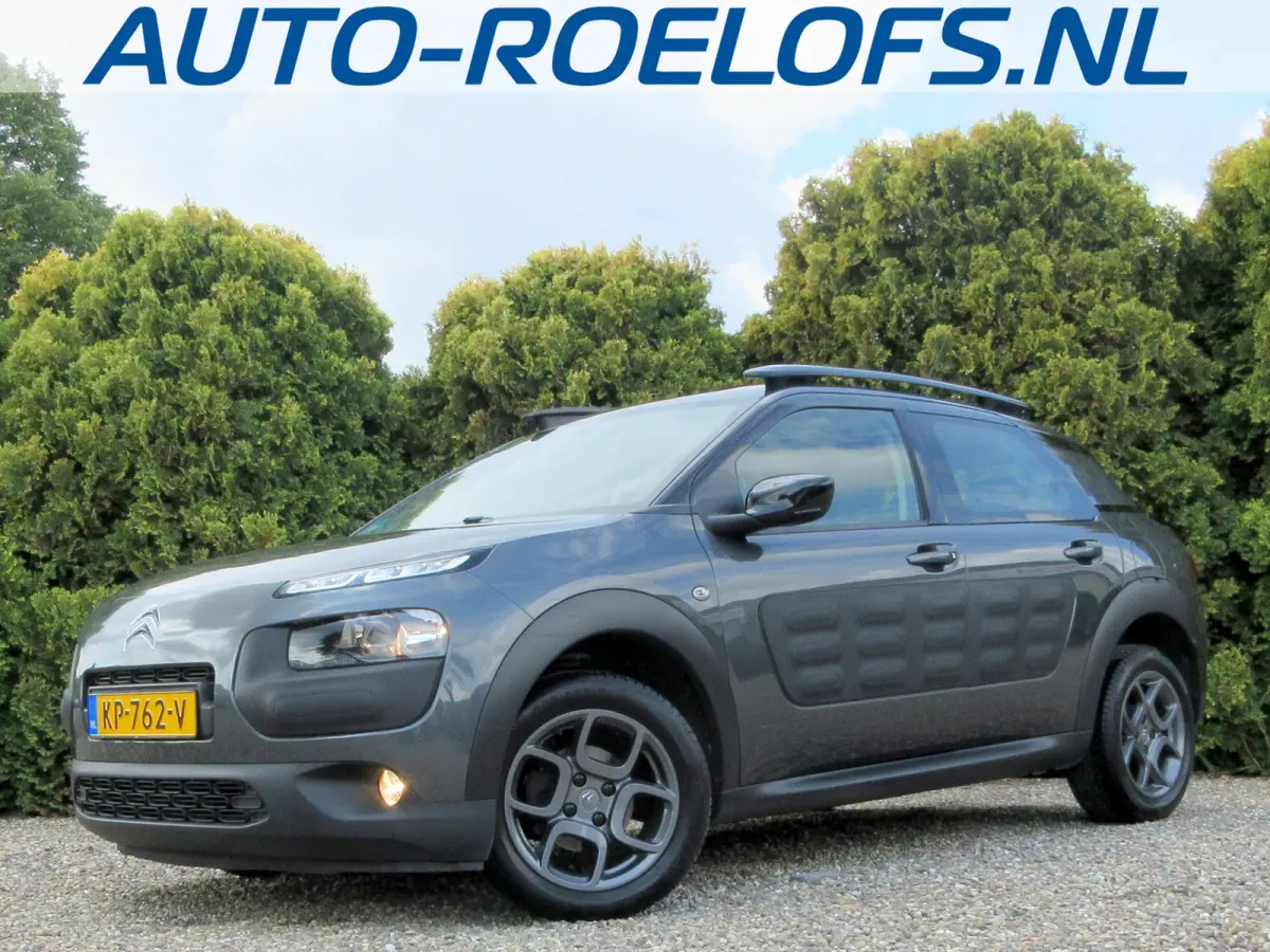 Citroën C4 Cactus 2016 Benzine Handgeschakeld leasen