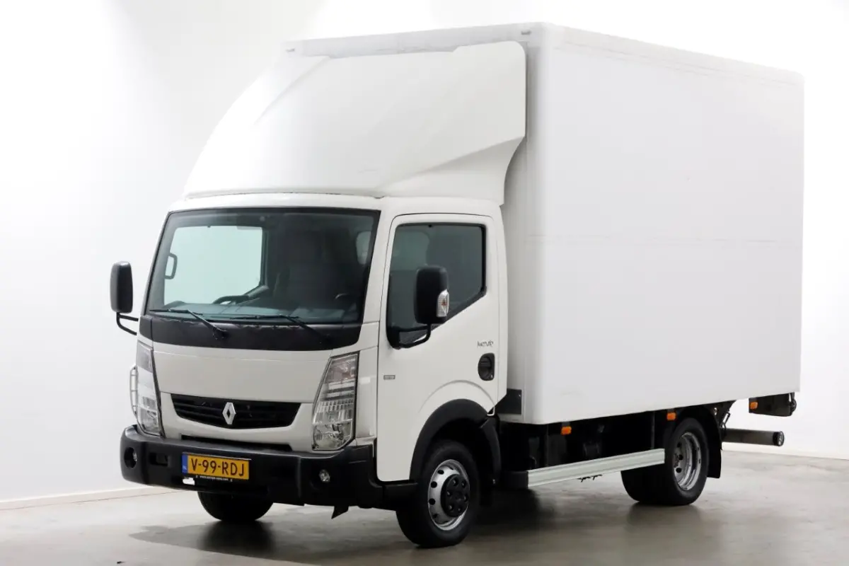 130.35 3.0 130pk E6 Compacte bakwagen met laadklep 03-2020