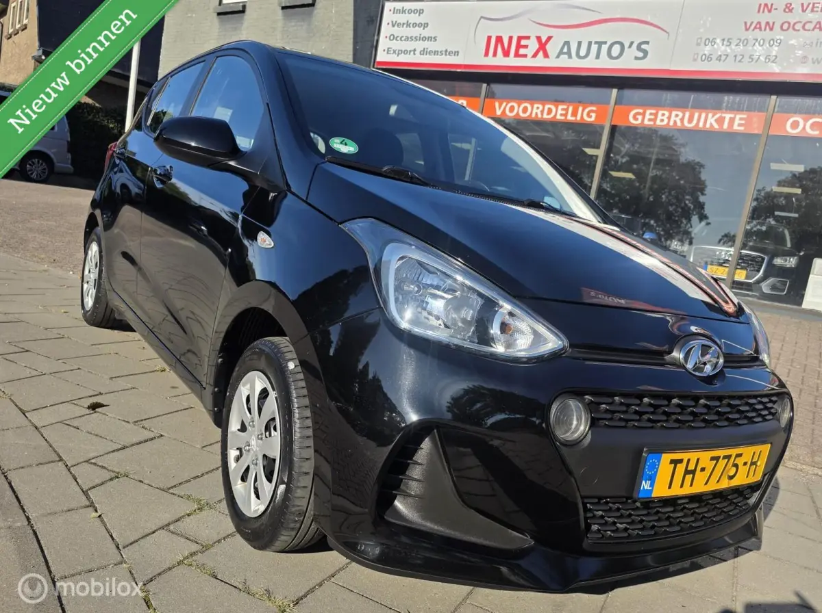 Hyundai i10 2018 Benzine Handgeschakeld leasen