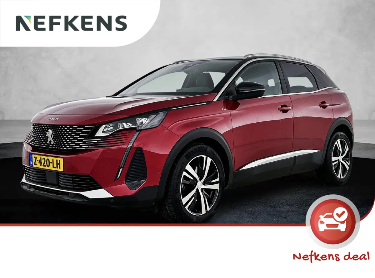 1.2 130pk GT Automaat | Navigatie | Apple CarPlay/Android Auto | Adaptieve Cruise Control | Camera | Climate Control | Night Vision | Dodehoekdetectie | Keyless Entry/Start | Isofix | Privac