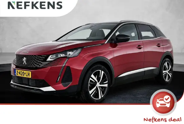 1.2 130pk GT Automaat | Navigatie | Apple CarPlay/Android Auto | Adaptieve Cruise Control | Camera | Climate Control | Night Vision | Dodehoekdetectie | Keyless Entry/Start | Isofix | Privac