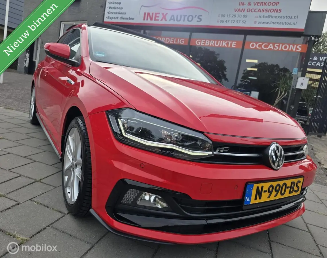 1.0 TSI Highline Business R-Line Pano.Led.Dealer Onderh.
