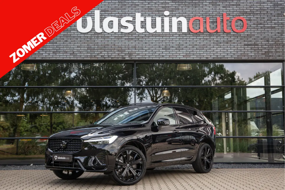 2.0 T8 Plug-in hybrid AWD Plus Black Edition , Luchtvering, Panoramadak, Harman&Kardon, 360-camera, HUD