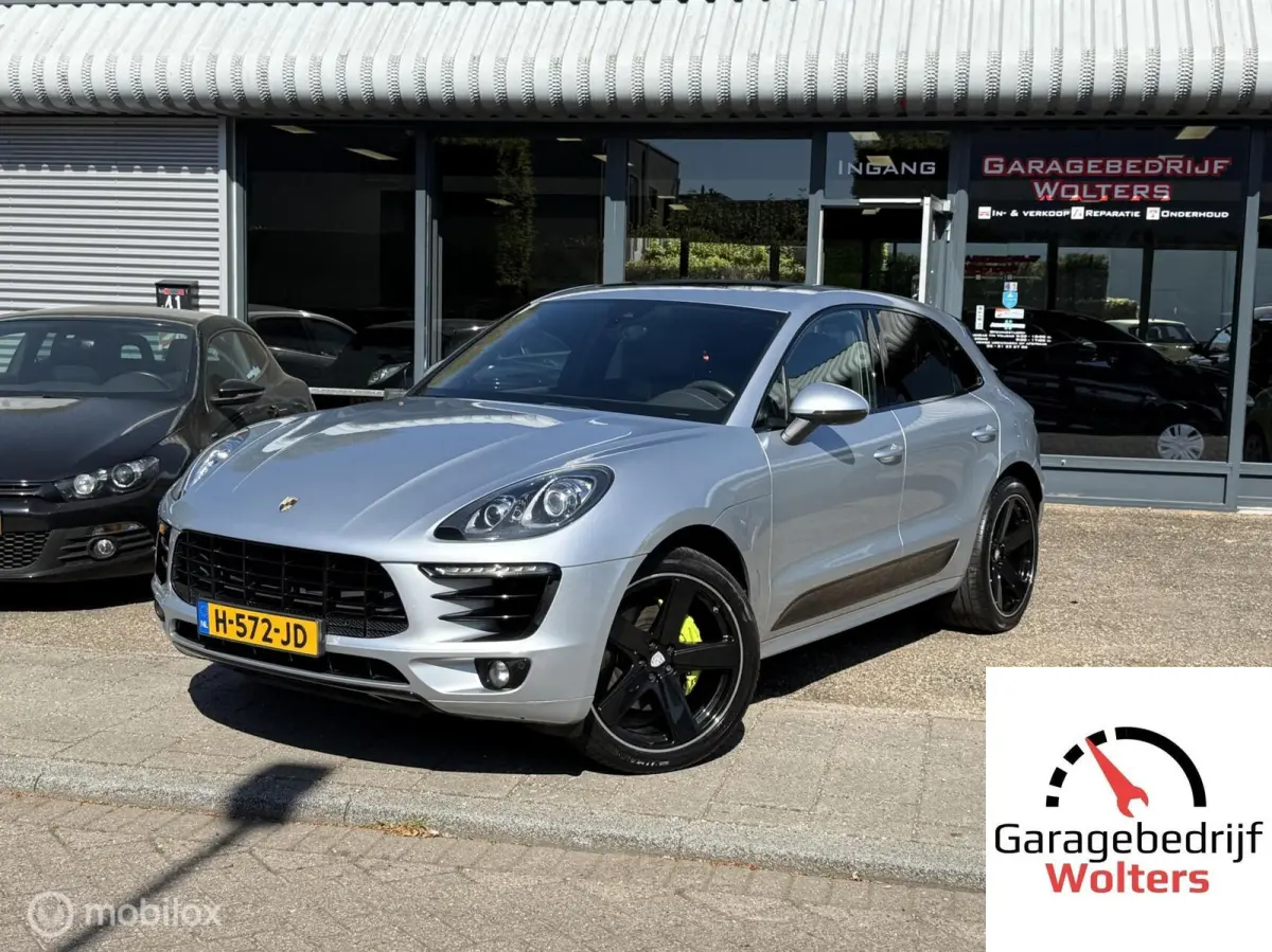 Porsche Macan 2014 Benzine Automatisch leasen