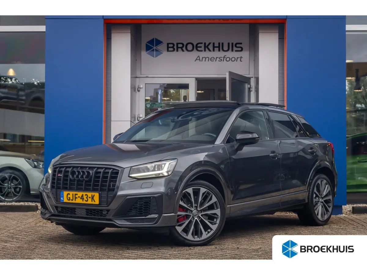 SQ2 2.0 TFSI | Panoramadak | Trekhaak | B&O | Achteruitrijcamera | Stoelverwarming | Digital Dash | Elek. Kofferbak | Keyless | Achteruitrijcamera | Airco (automatisch) | Audio installatie p