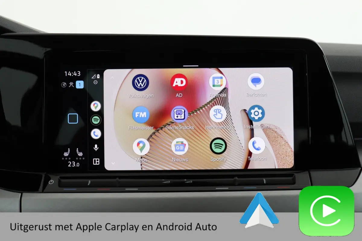1.0 eTSI Life Business | Camera | Automaat | Digital Cockpit | CarPlay | Adap. Cruise |
