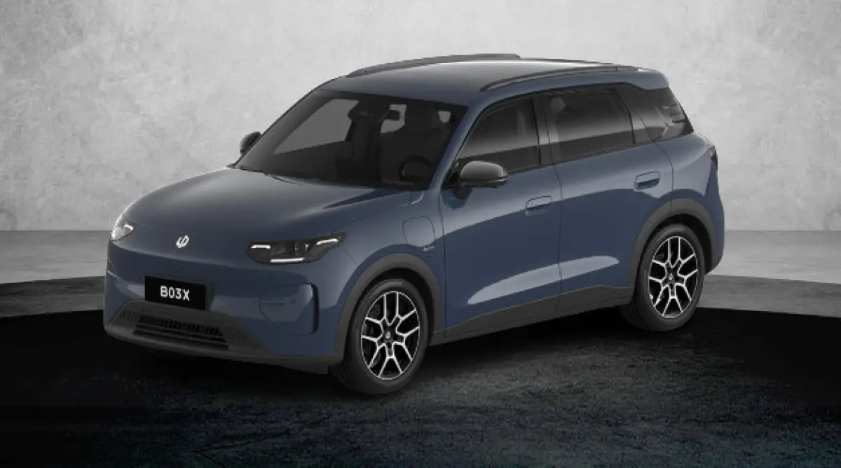 ProMax Design 53 kWh | Nieuw te bestellen | 382km actieradius (WLTP) | Meerdere kleuren leverbaar | Navigatie | Achteruitrijcamera | Lichtmetalen velgen | Ecoleather bekleding